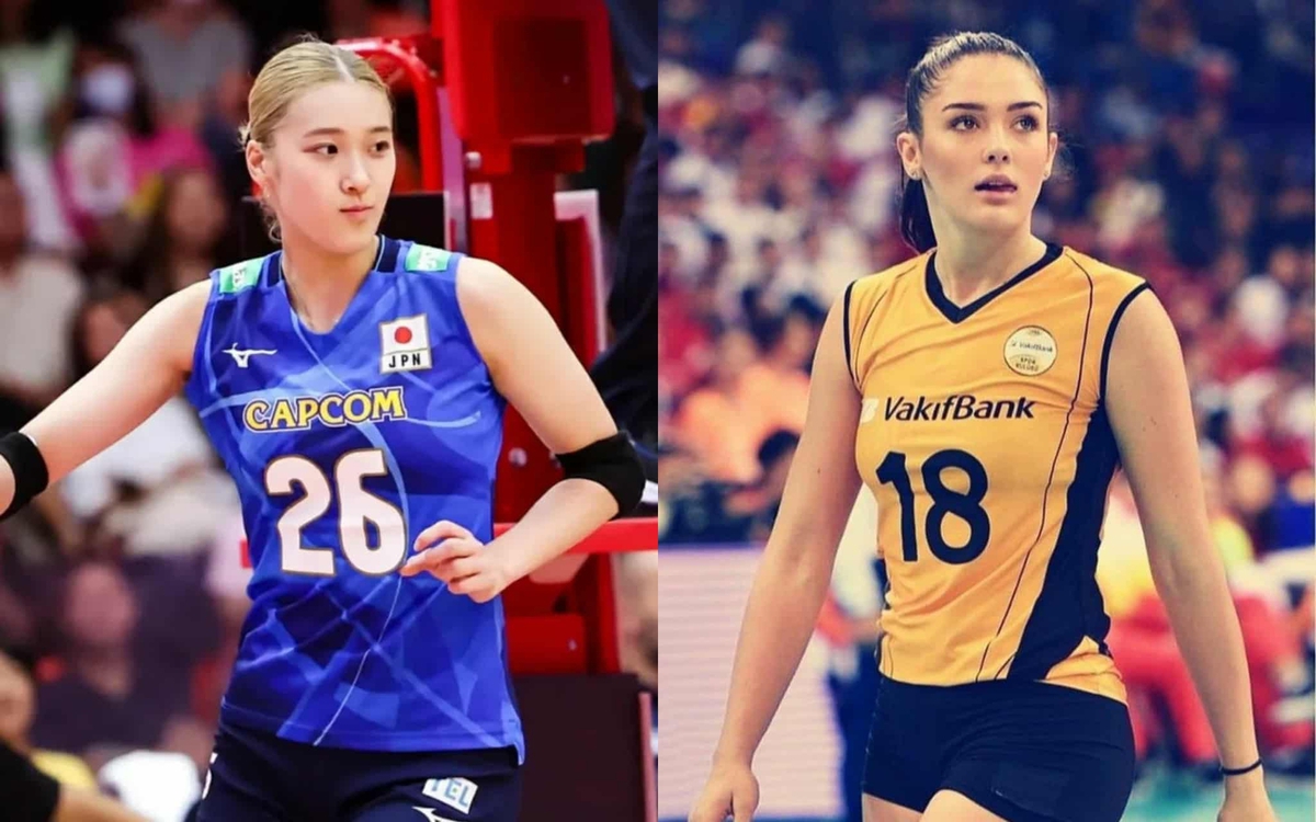 2 hoa khôi bóng chuyền chạm trán ở bán kết giải thế giới