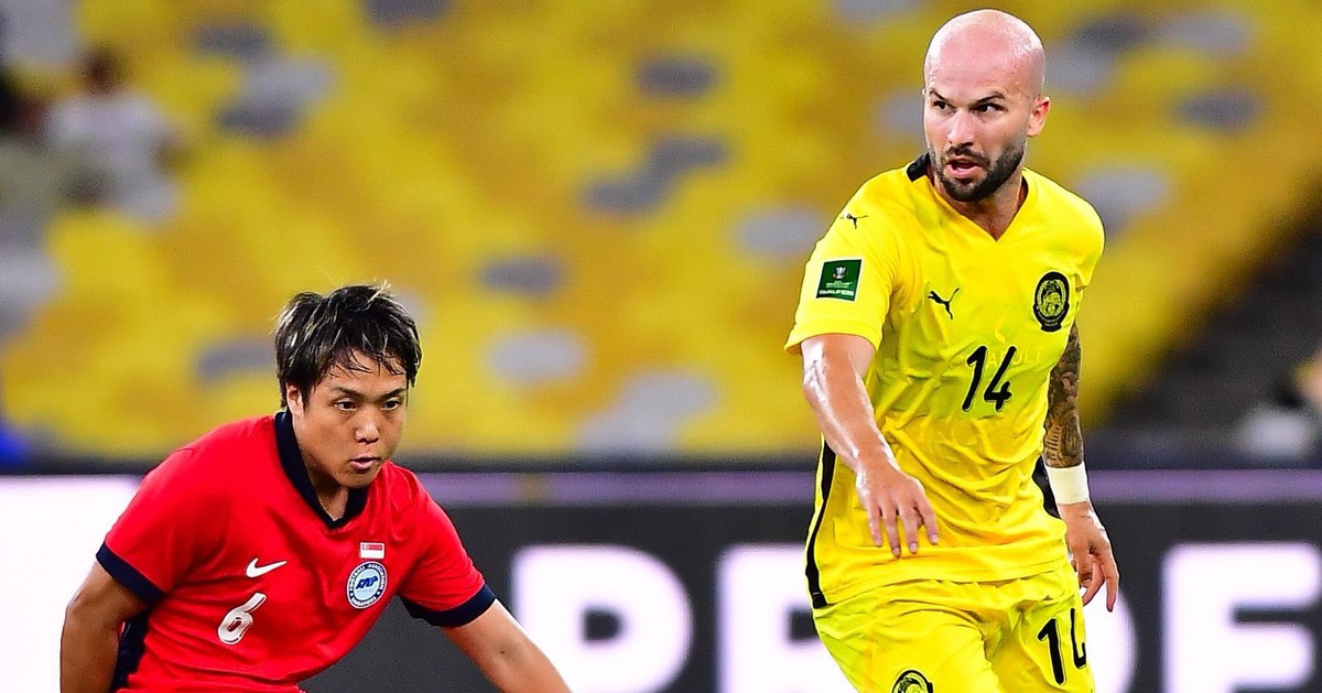 Dàn nhập tịch Malaysia thắng vất vả Singapore