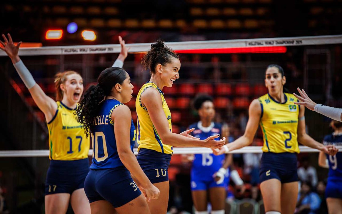 Xác định 4 đội vào bán kết Giải bóng chuyền nữ vô địch thế giới 2025