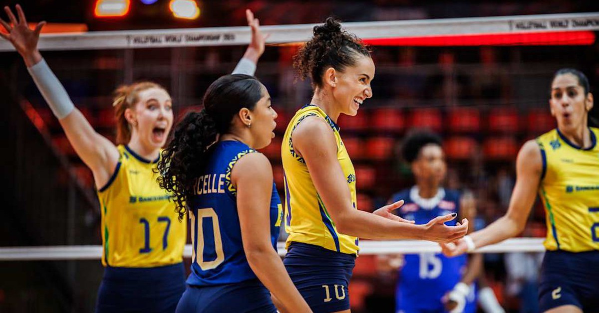 Xác định 4 đội vào bán kết Giải bóng chuyền nữ vô địch thế giới 2025