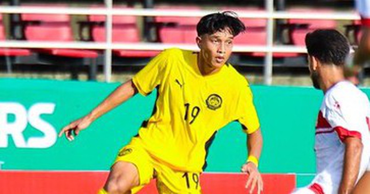 Đội trưởng U23 Malaysia: 'Chúng tôi không biết cách ghi bàn'