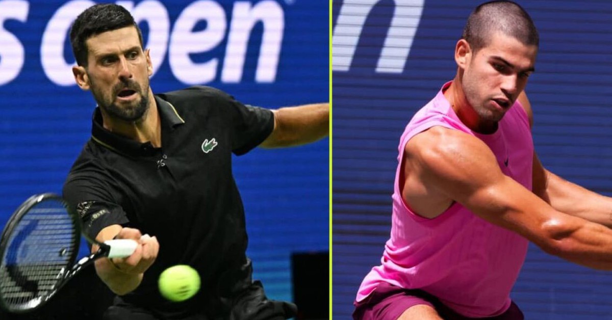 Lịch thi đấu bán kết US Open 2025: Djokovic quyết chiến Alcaraz