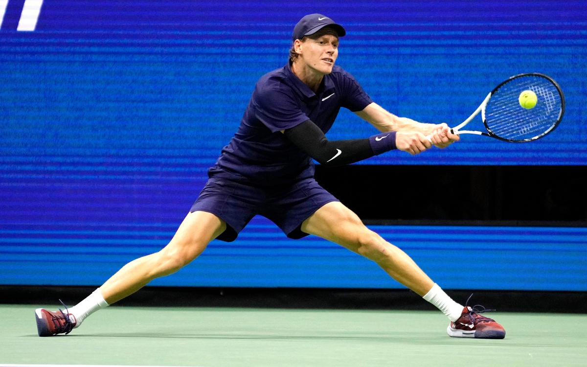 Sinner 'nghiền nát' Musetti, giành vé vào bán kết US Open