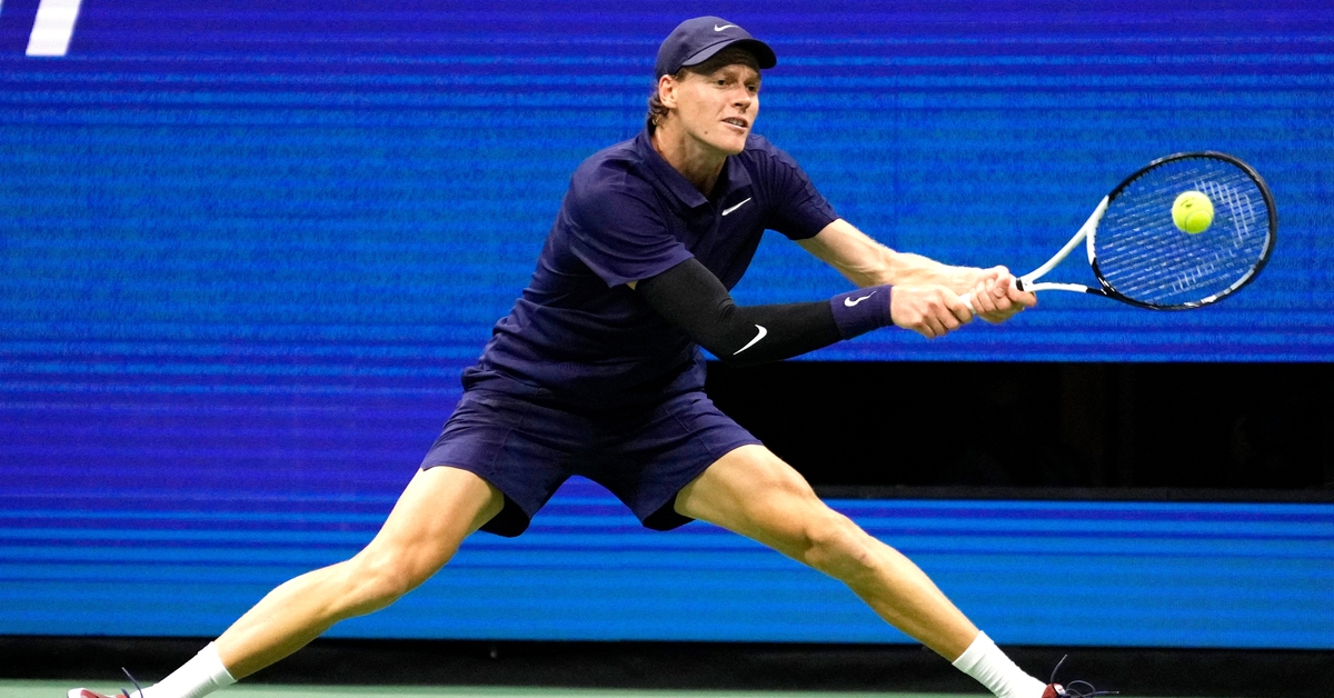 Sinner 'nghiền nát' Musetti, giành vé vào bán kết US Open