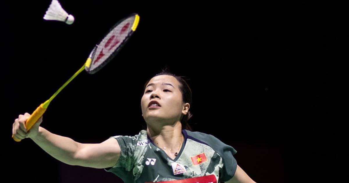 Tay vợt Thùy Linh gặp thử thách lớn tại Vietnam Open 2025