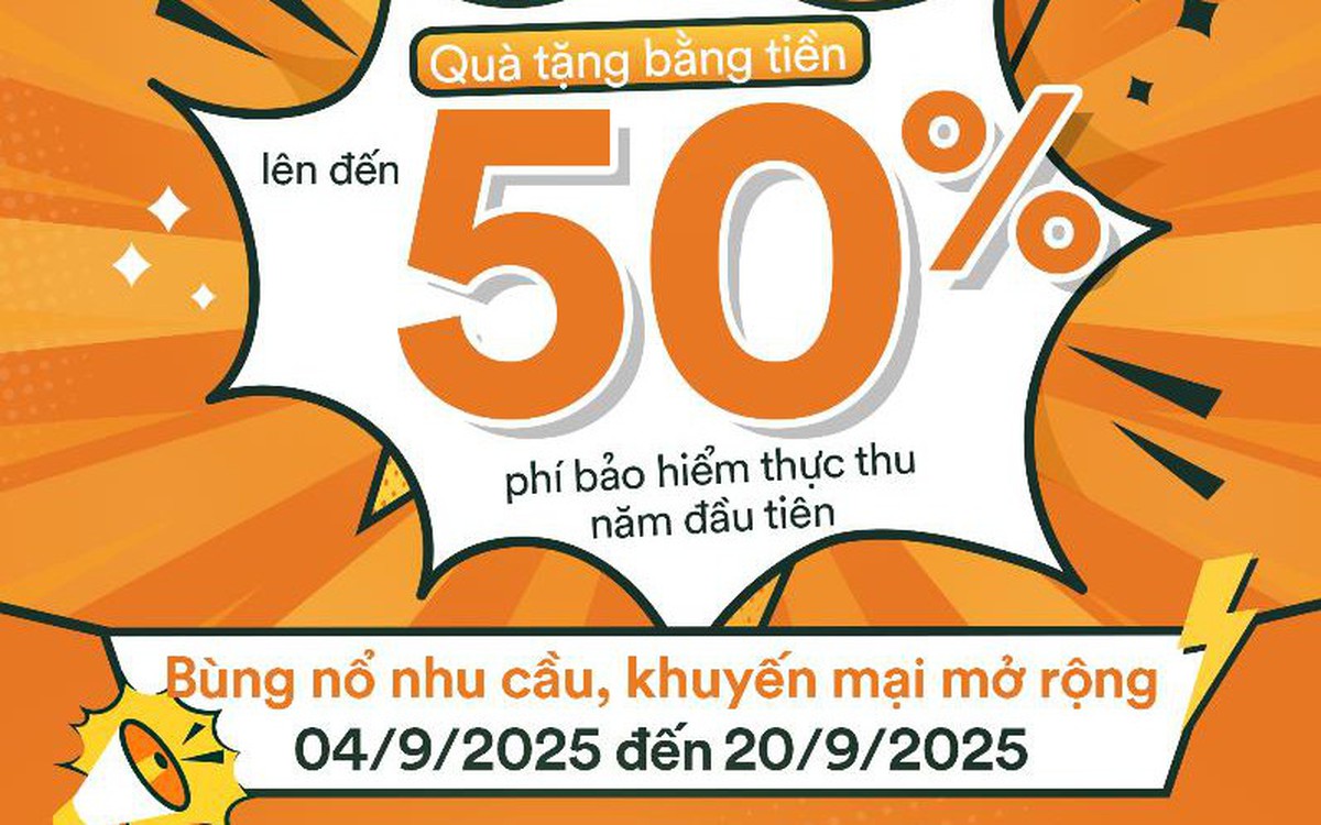 FWD Việt Nam tiếp tục chương trình khuyến mãi 'Sống đầy - Thưởng chất'