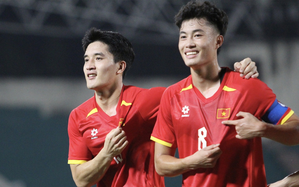 U23 Việt Nam - U23 Bangladesh: 2-0: Khởi đầu suôn sẻ