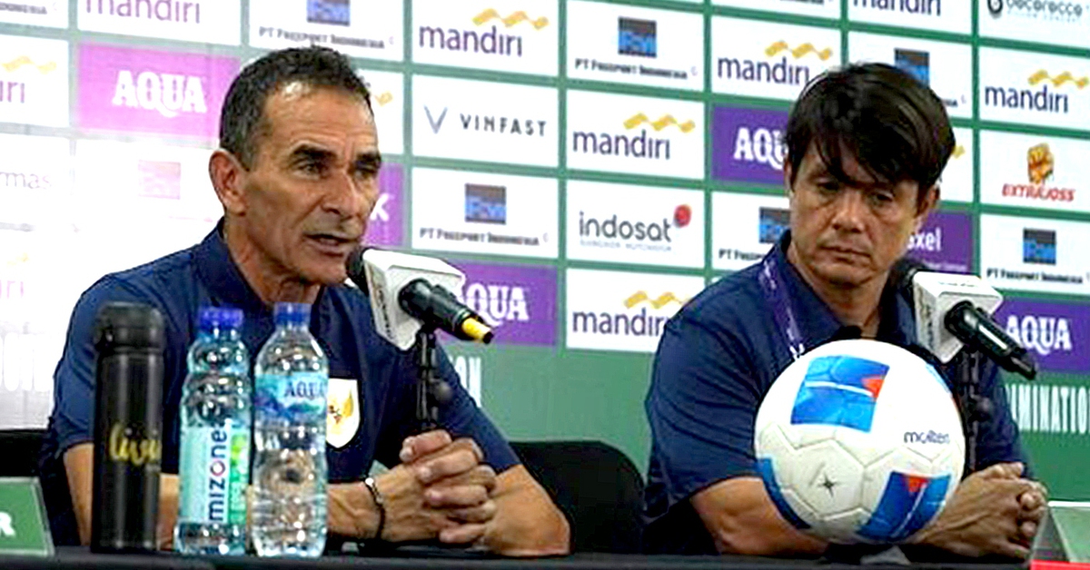 HLV U23 Indonesia đổ lỗi cho các CLB khi bị Lào cầm hòa