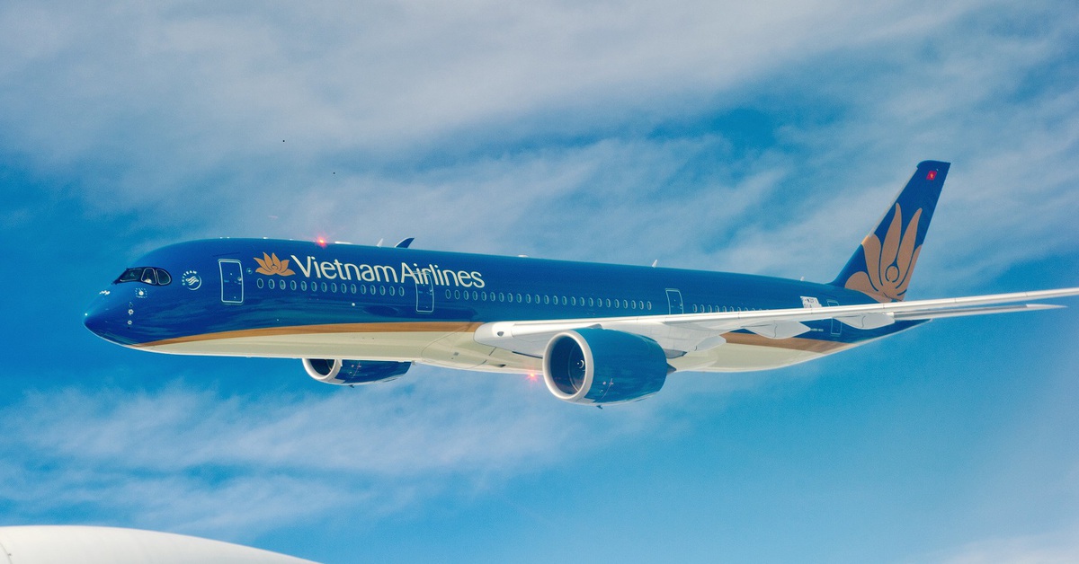Lời hồi âm giữa trời xanh trên các chuyến bay của Vietnam Airlines