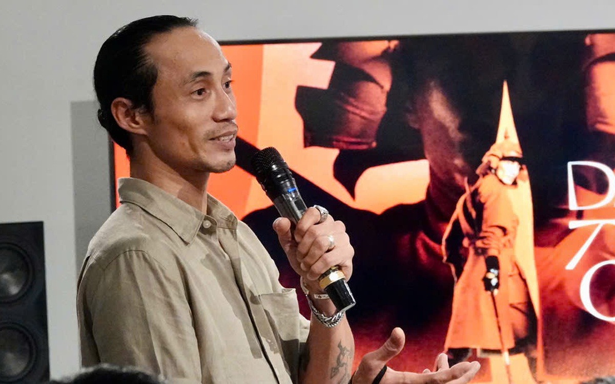 Phạm Anh Khoa thấy 'áp lực tích cực' khi ra mắt MV Dân tôi ca