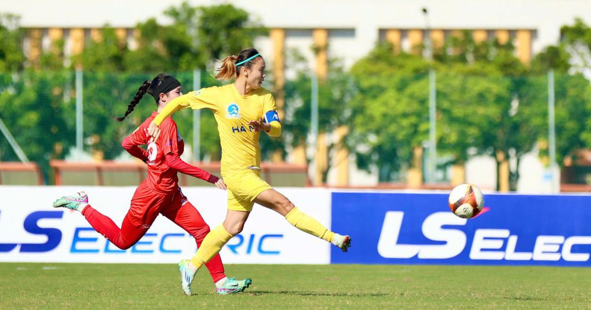 CLB nữ Hà Nội thắng nhọc nhằn ngày ra quân giải nữ vô địch quốc gia