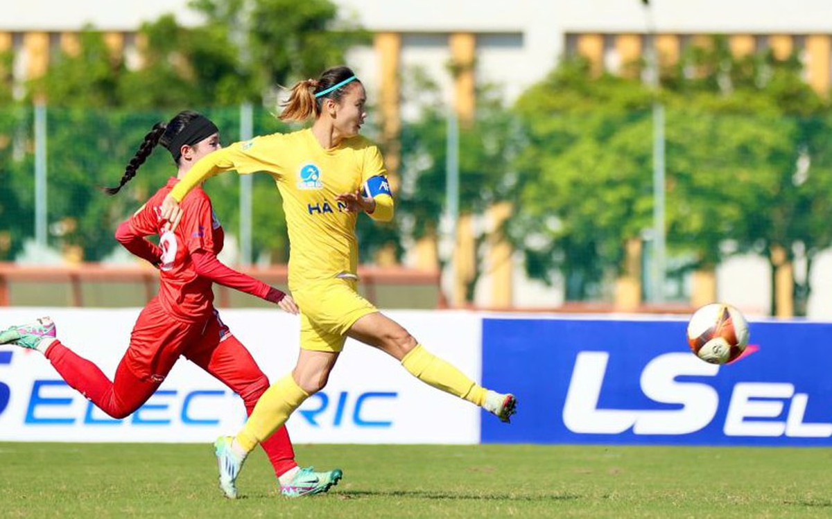 CLB nữ Hà Nội thắng nhọc nhằn ngày ra quân giải nữ vô địch quốc gia