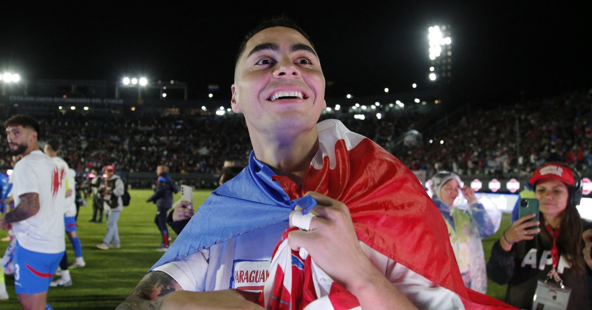 Toàn dân Paraguay được cho nghỉ làm nhờ World Cup