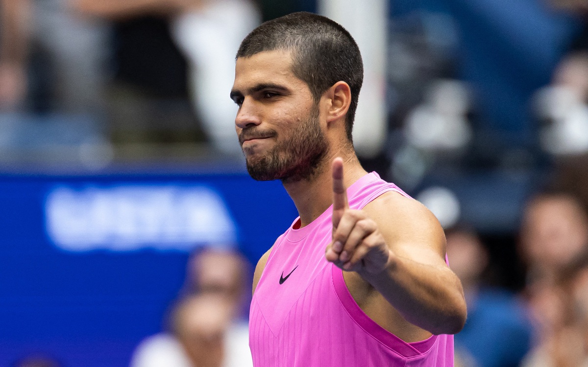 Thống kê đáng nể của Alcaraz sau khi vào chung kết US Open 2025