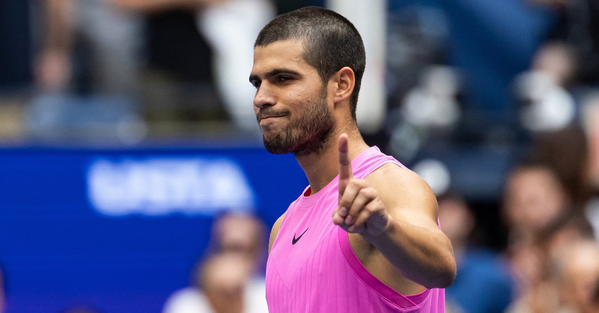 Thống kê đáng nể của Alcaraz sau khi vào chung kết US Open 2025