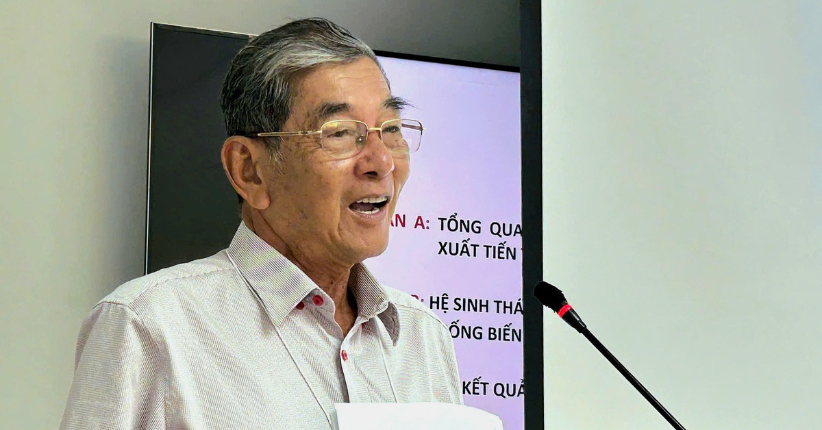 'Cha đẻ' gạo ST25 nói về việc liên kết nông dân trồng lúa phát thải thấp ở vùng lúa - tôm