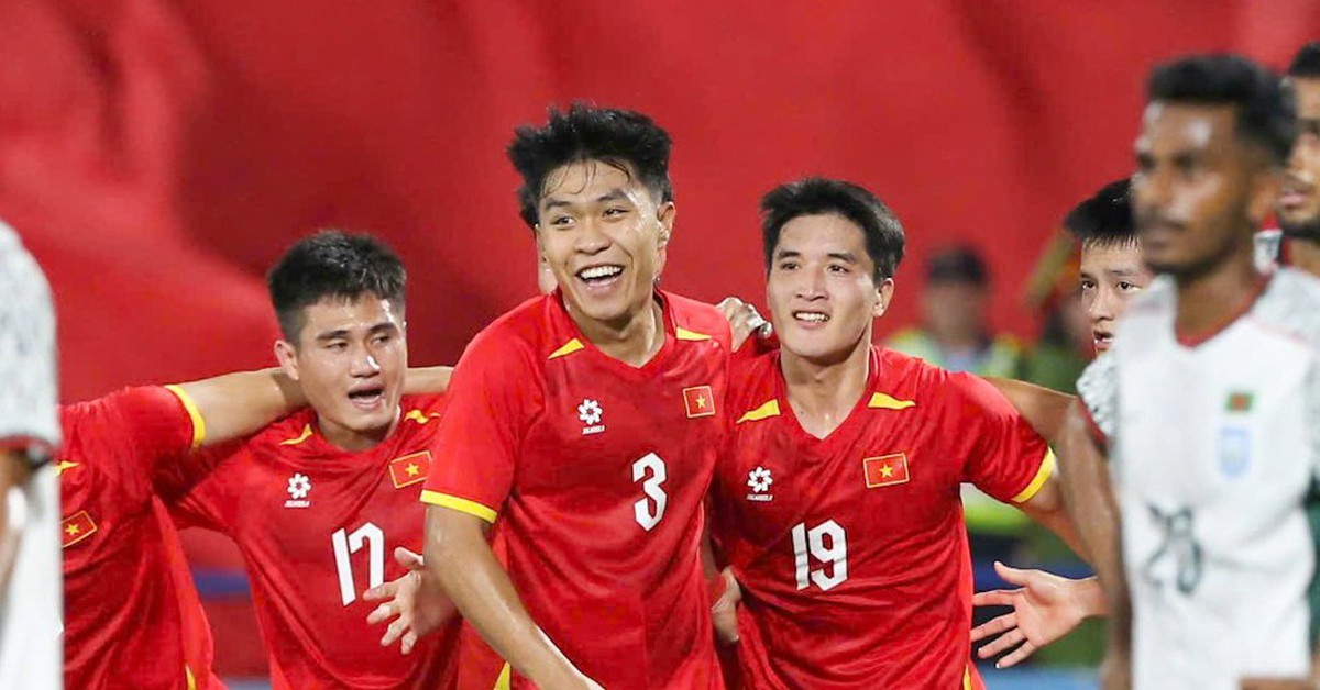 Lịch trực tiếp vòng loại U23 châu Á 2026: U23 Việt Nam đấu Singapore