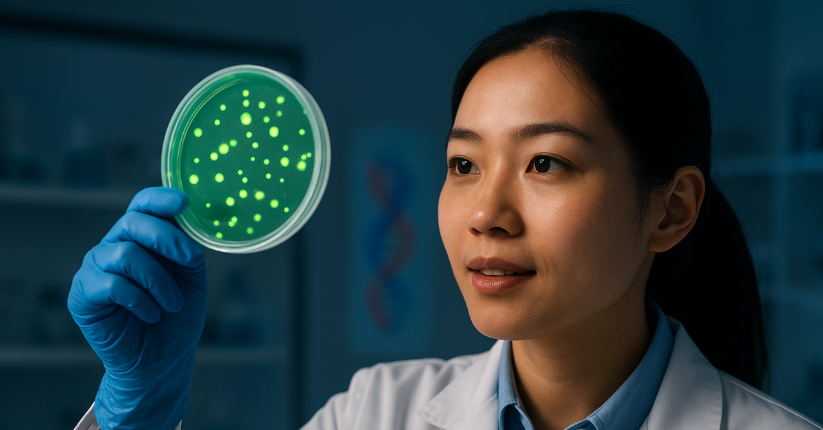 Các nhà khoa học biến vi khuẩn thành 'bộ xử lý sống' cho máy tính