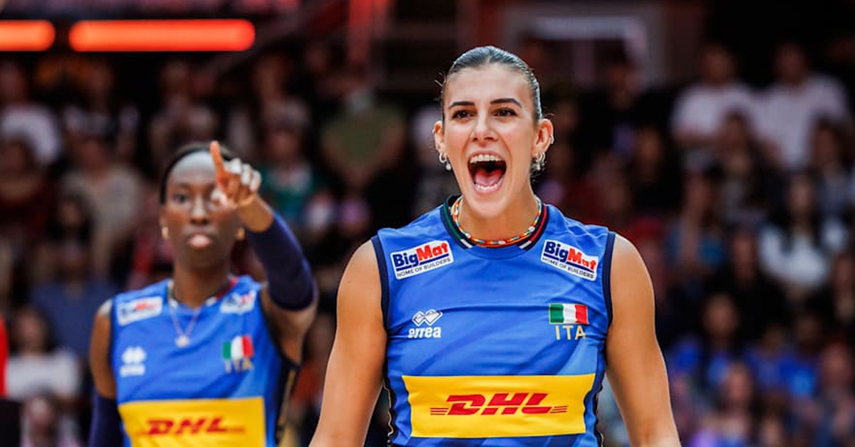 Lịch trực tiếp bán kết Giải bóng chuyền nữ vô địch thế giới 2025