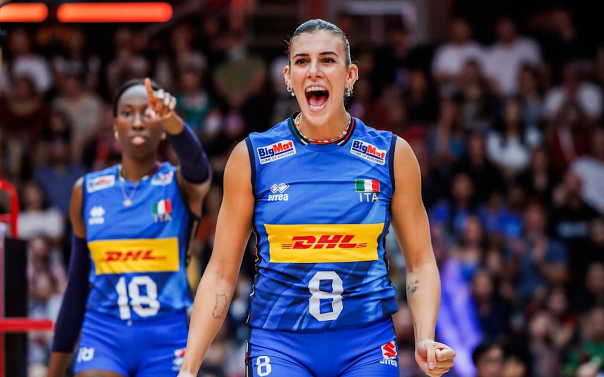 Lịch trực tiếp bán kết Giải bóng chuyền nữ vô địch thế giới 2025