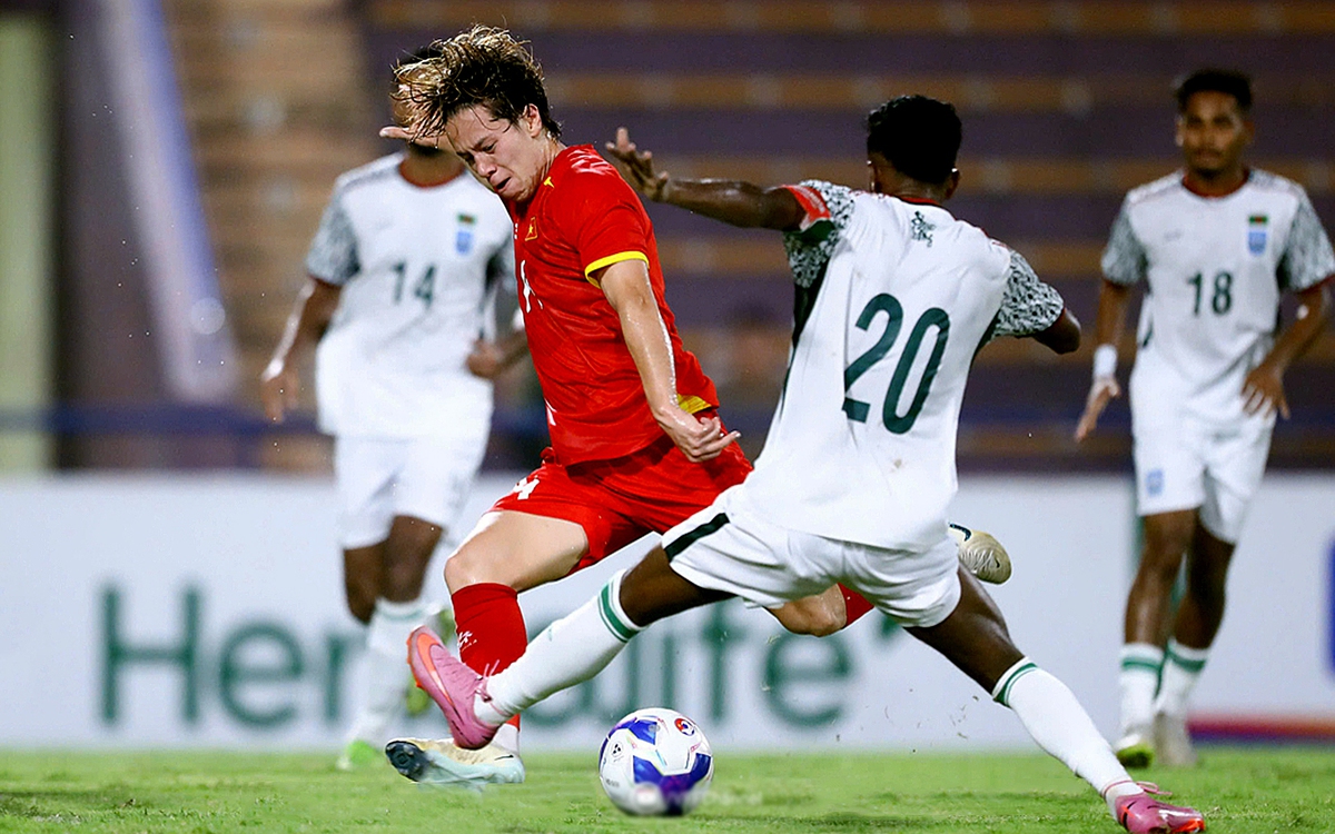 Vòng loại U23 châu Á 2026: Điểm sáng của U23 Việt Nam