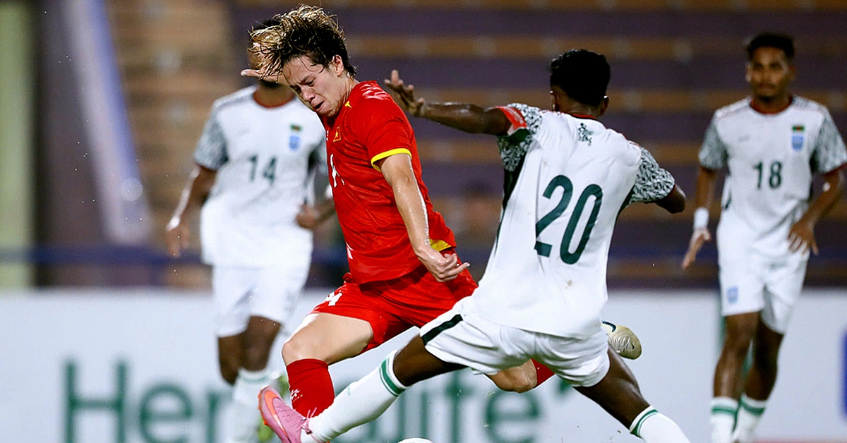 Vòng loại U23 châu Á 2026: Điểm sáng của U23 Việt Nam
