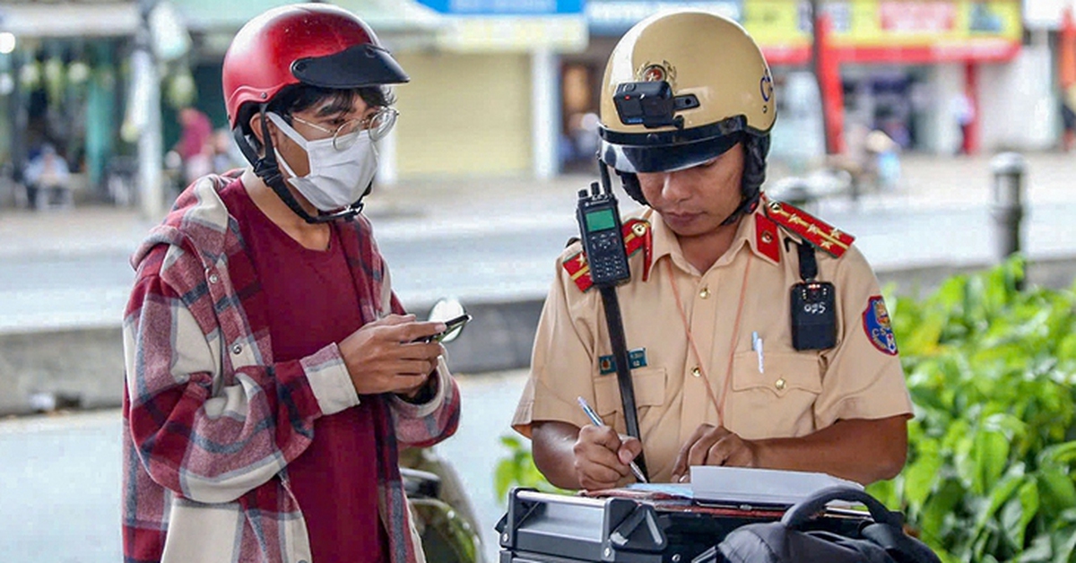 Giấy hẹn cấp, đổi giấy phép lái xe có đủ điều kiện tham gia giao thông?