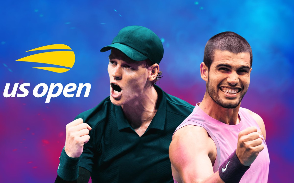 Lịch thi đấu chung kết US Open 2025: Alcaraz 'đại chiến' Sinner