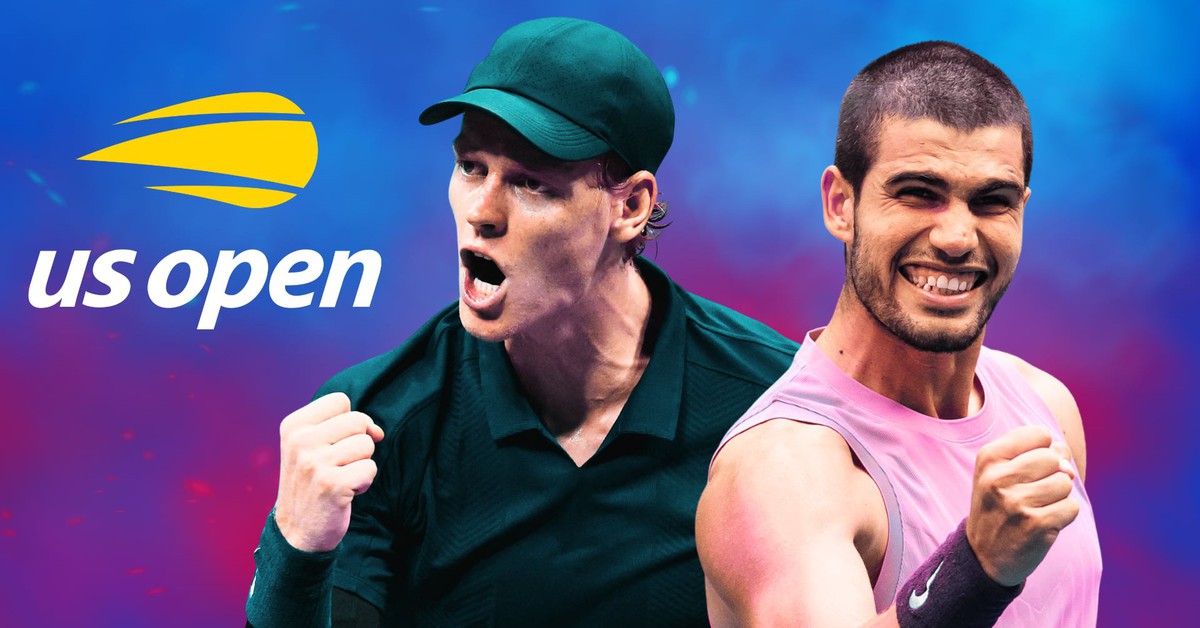 Lịch thi đấu chung kết US Open 2025: Alcaraz 'đại chiến' Sinner