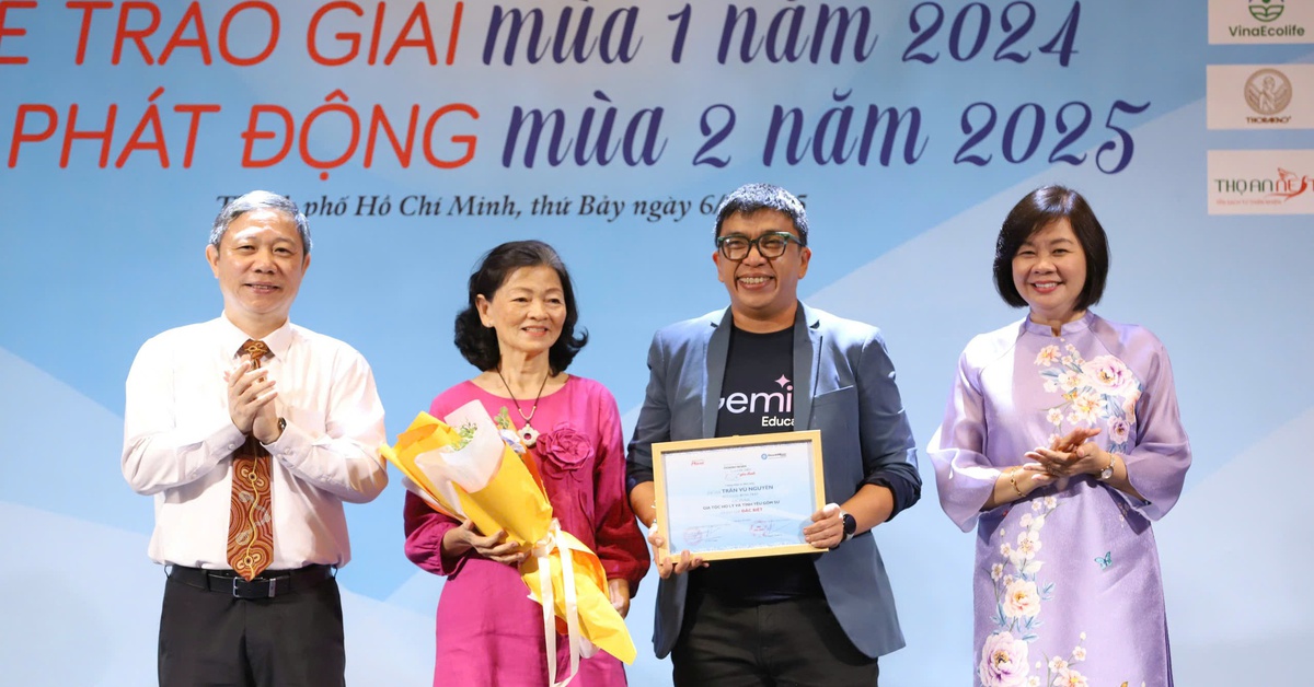 Lan tỏa giá trị hiếu nghĩa qua cuộc thi viết 'Doanh nhân với chữ hiếu và gia đình'