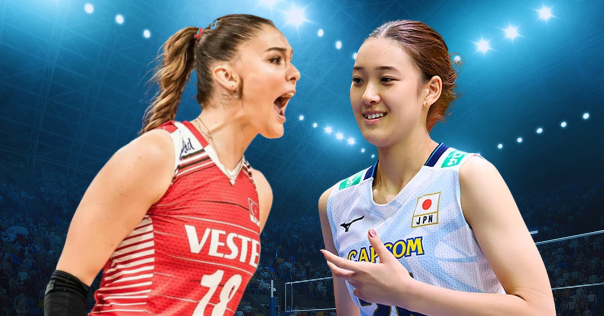 Gunes - Sato, 2 hoa khôi bóng chuyền ai giỏi hơn ai?
