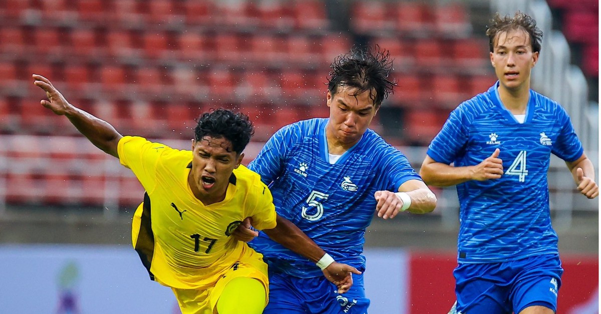 Vùi dập Mông Cổ 7-0, U23 Malaysia nuôi hy vọng giành vé