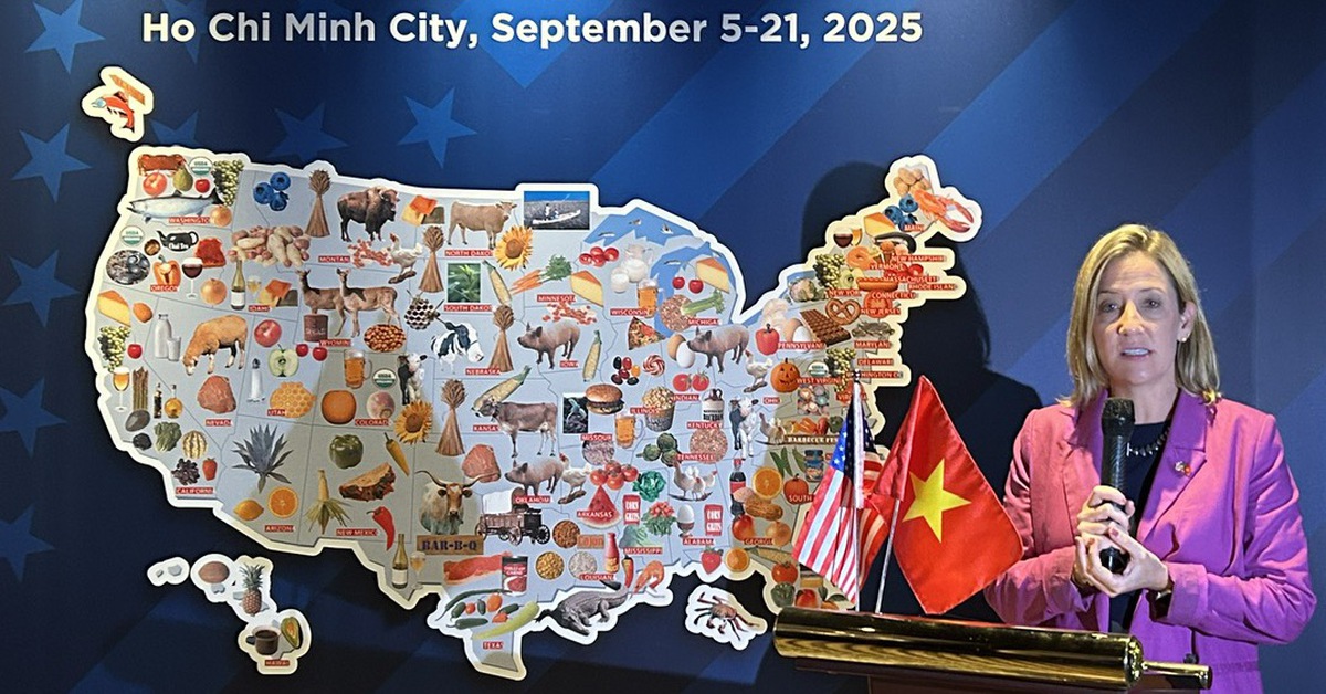 Tuần lễ Ẩm thực Mỹ lần đầu tiên tại TP.HCM