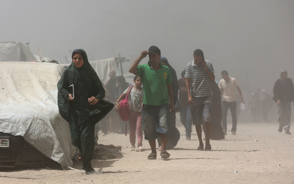 Người dân Gaza lại được Israel yêu cầu sơ tán