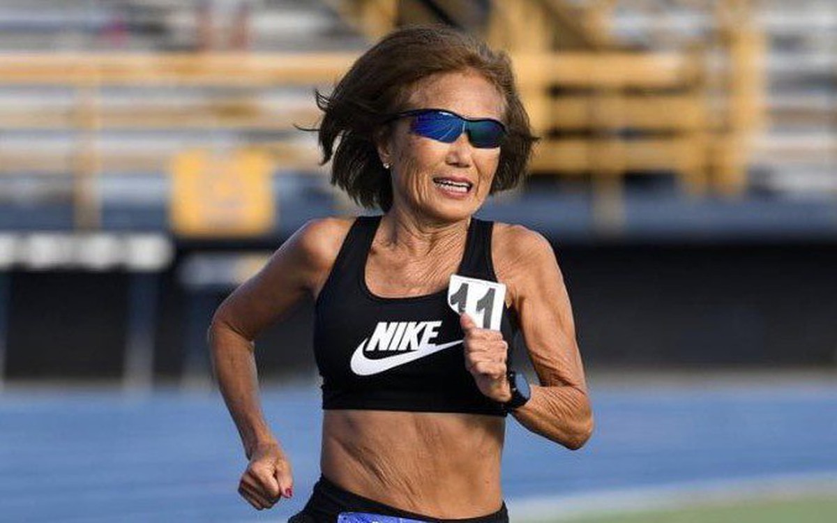 Cụ bà 77 tuổi hoàn thành bộ sưu tập marathon danh giá nhất thế giới là ai?