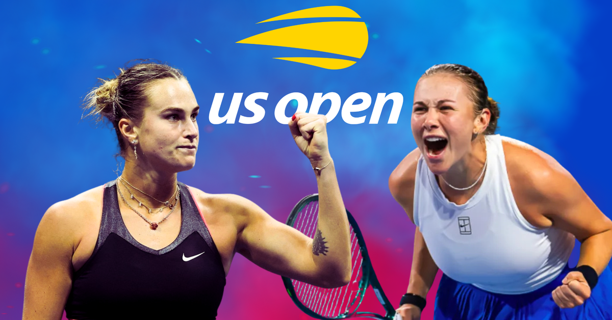 Lịch thi đấu chung kết US Open 2025: Sabalenka đối đầu Anisimova
