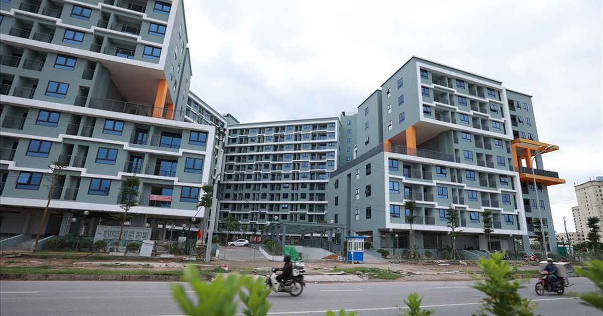 Nguồn cung nhà ở xã hội tăng, mở cơ hội cho người mua nhà