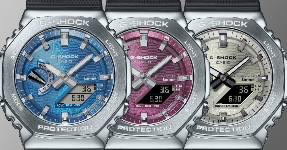 Đồng hồ chỉ để xem giờ? GBM-2100A chứng minh điều ngược lại