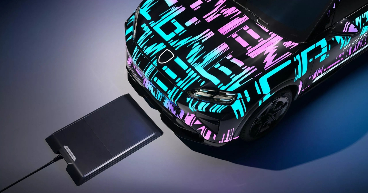 Xe điện sạc không dây như điện thoại, ra mắt ngay năm sau