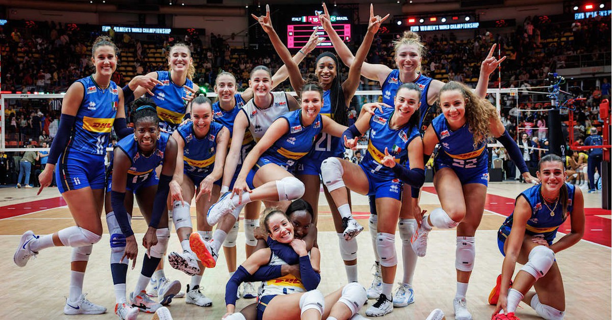 Lịch trực tiếp chung kết Giải bóng chuyền nữ vô địch thế giới 2025