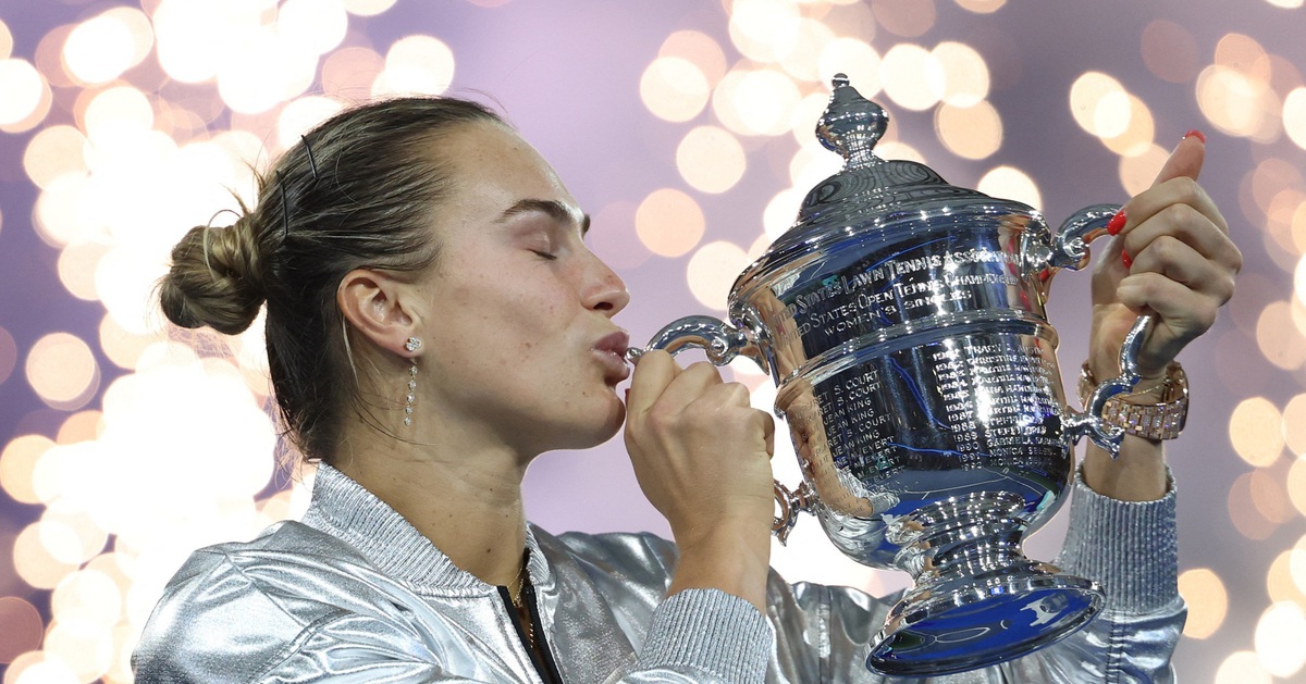 Sabalenka lần thứ hai liên tiếp vô địch Giải quần vợt Mỹ mở rộng