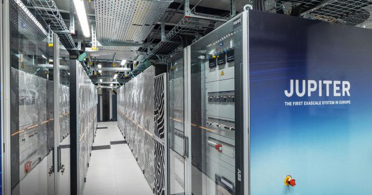 Đức tung siêu máy tính xanh, làm một nghìn tỉ phép tính mỗi giây