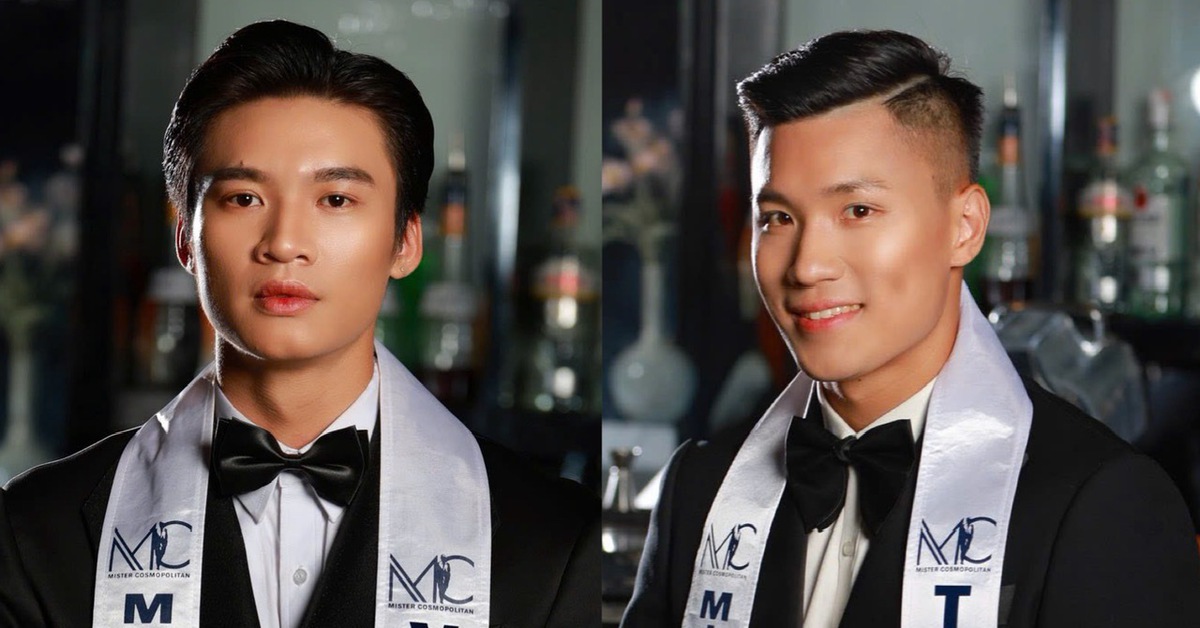 Đinh Sỹ Tú là á vương 3, đại diện Đài Loan đoạt nam vương Mister Cosmopolitan 2025