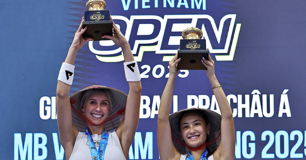 Pickleball Việt Nam khẳng định vị thế ở châu Á