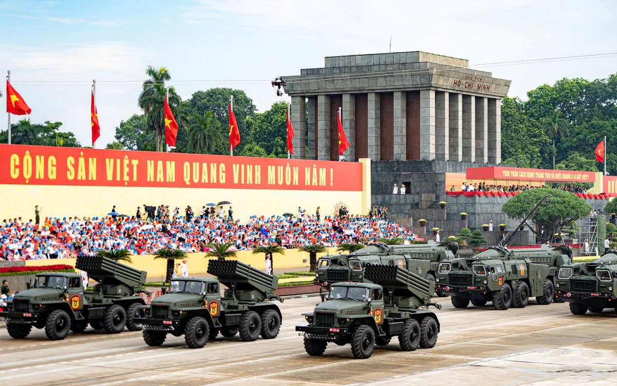 VTV phát sóng lễ diễu binh, diễu hành 2-9