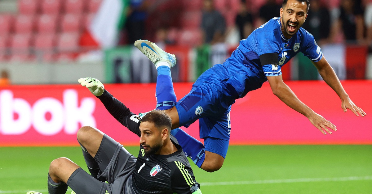 Trọng tài 'cứu' Donnarumma khỏi sai lầm ngớ ngẩn