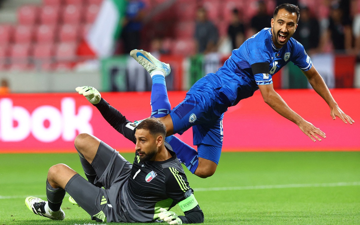 Trọng tài 'cứu' Donnarumma khỏi sai lầm ngớ ngẩn