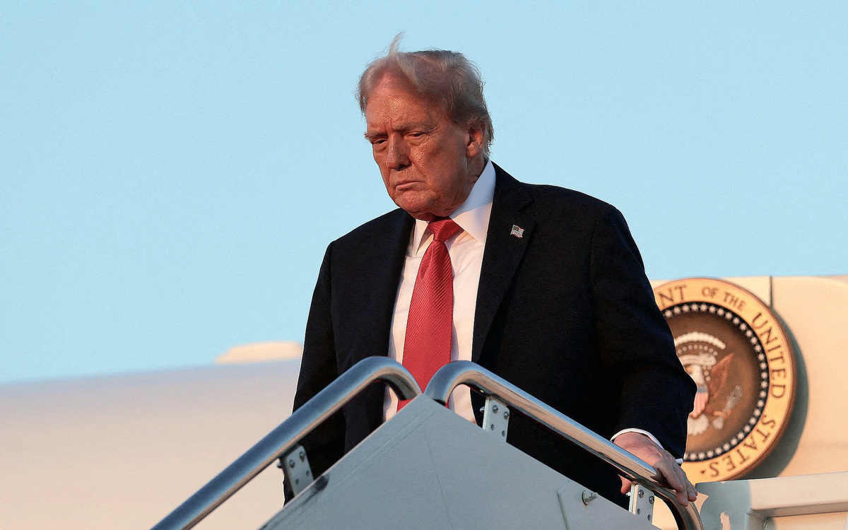 Ông Trump nói 'không hài lòng' về xung đột Nga - Ukraine