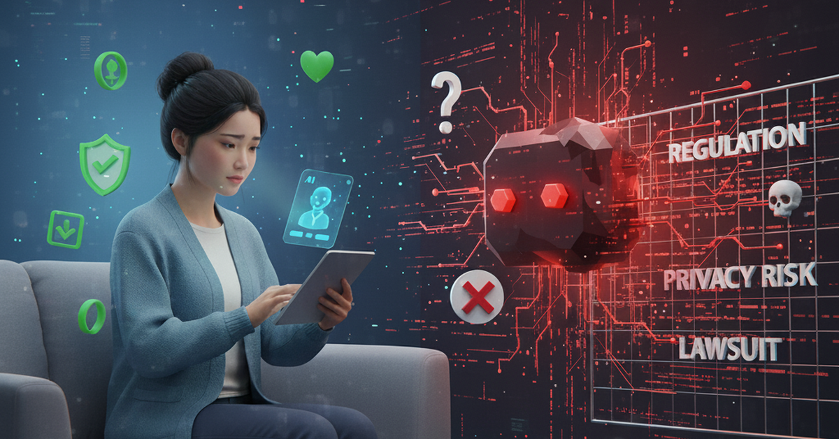 Người bệnh nhập viện vì chatbot trị liệu: hồi chuông cảnh báo
