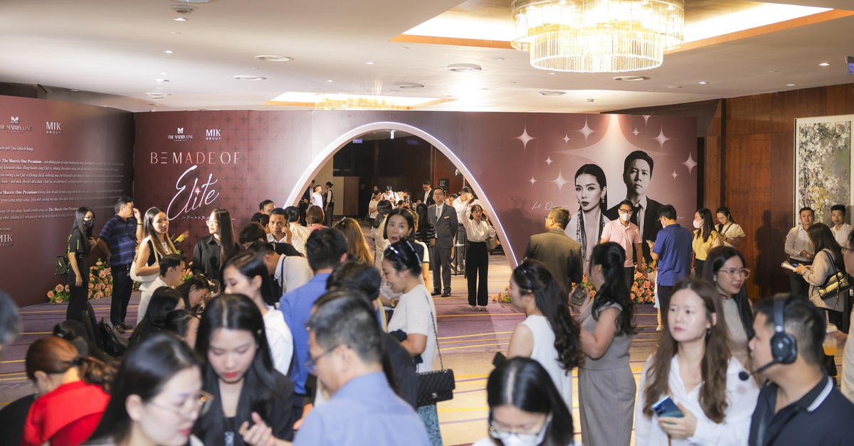 MIK GROUP tri ân khách hàng dự án The Matrix One Premium